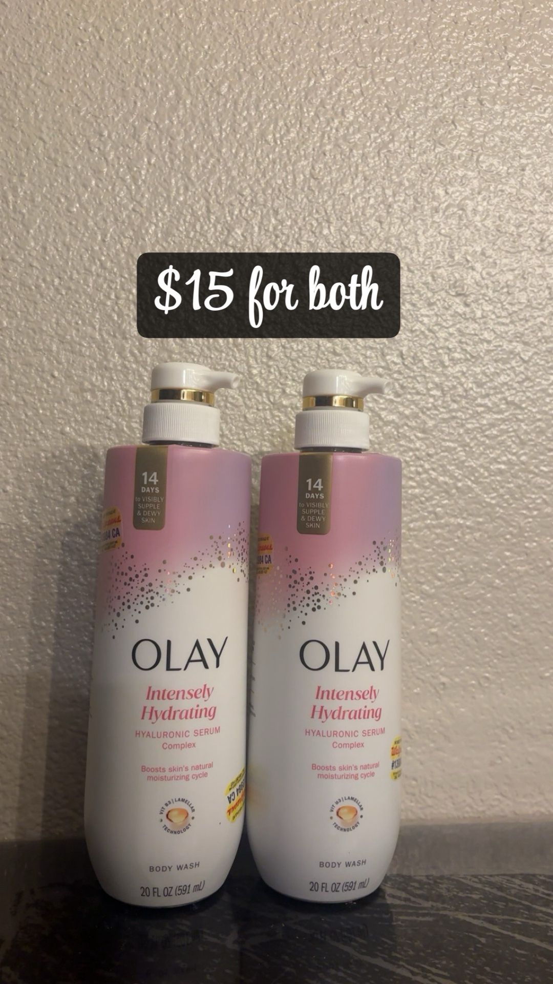 Olay Serum Body Wash