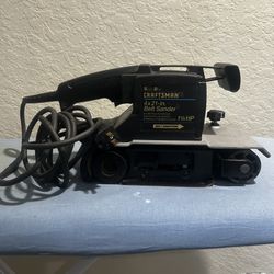 Vintage Sears Craftsman Belt Sander 4” X 21” With Manual Model (contact info removed)20