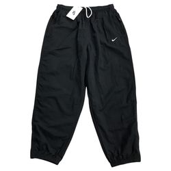 NIKE WINDBREAKER PANTS MENS XL BLACK JOGGERS BAGGY OVERSIZED TRAVIS SCOTT BNWT