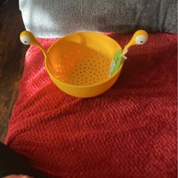 Spaghetti, drainer