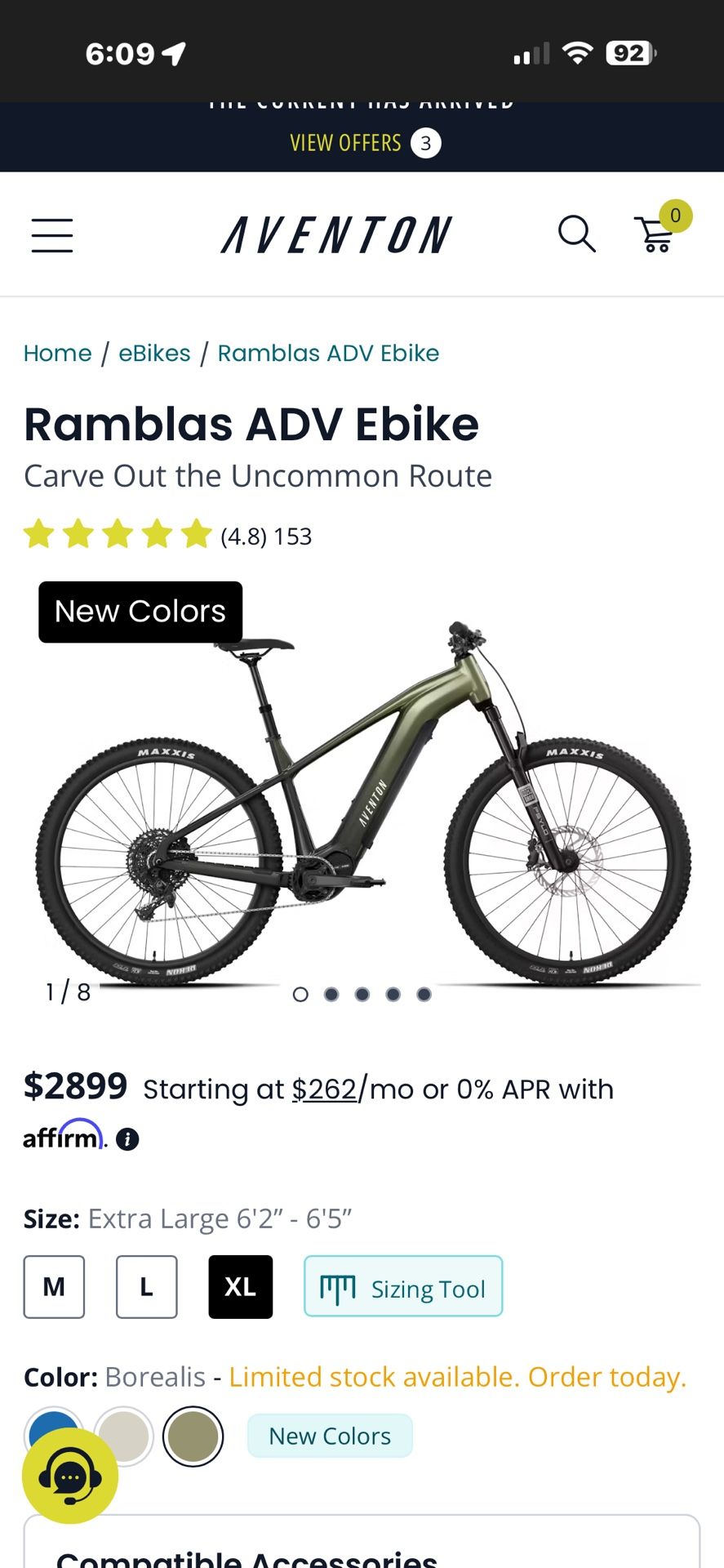 Ramblas ADV Ebike Carve Out the Uncommon Route