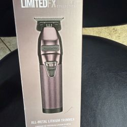 BaBylissPRO LimitedFX Midnight Purple Trimmer FX787NP