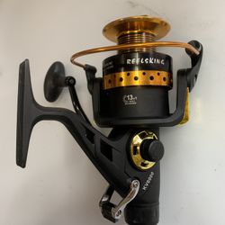 REELSKING FISHING REEL GEAR RADIO 5.2.1 DRAG KV6000