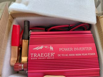 Traeger Power Inverter DC to AC new