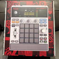 Akai MPC Sample (NEW SEALED IN HAND) Sampler Portable Groovebox
