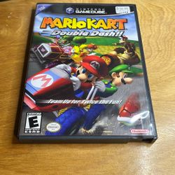 Nintendo GameCube - Mario Kart Double Dash
