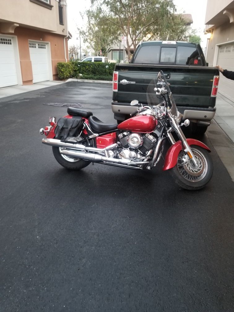 2003 yamaha v star