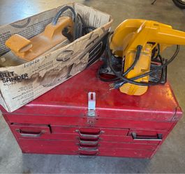 Antique Craftsman tool box