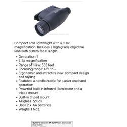 Night Vision