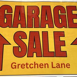 Garage sale - 4/18/26 8am-2:30pm