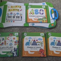 Learning VTech Books With Pen 