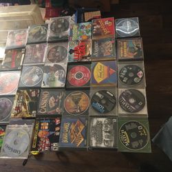 PC Cd ROM Games (32)