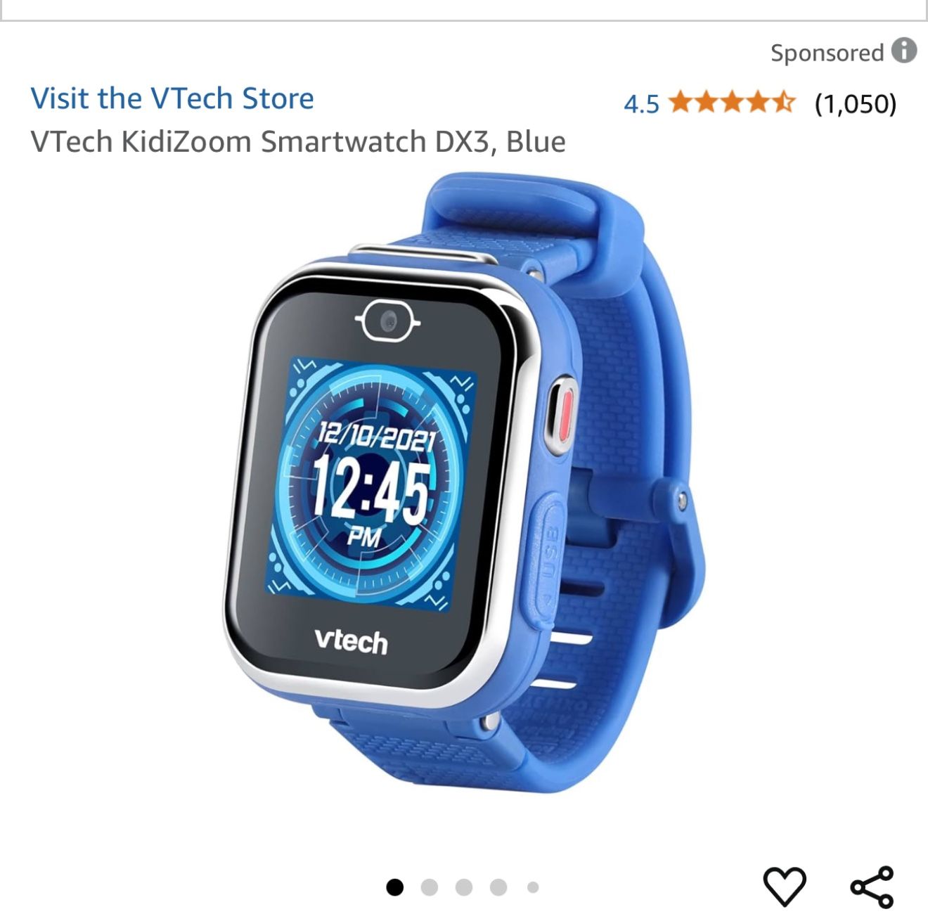 New Vtech Kidizoom DX3 Smartwatch For Kids