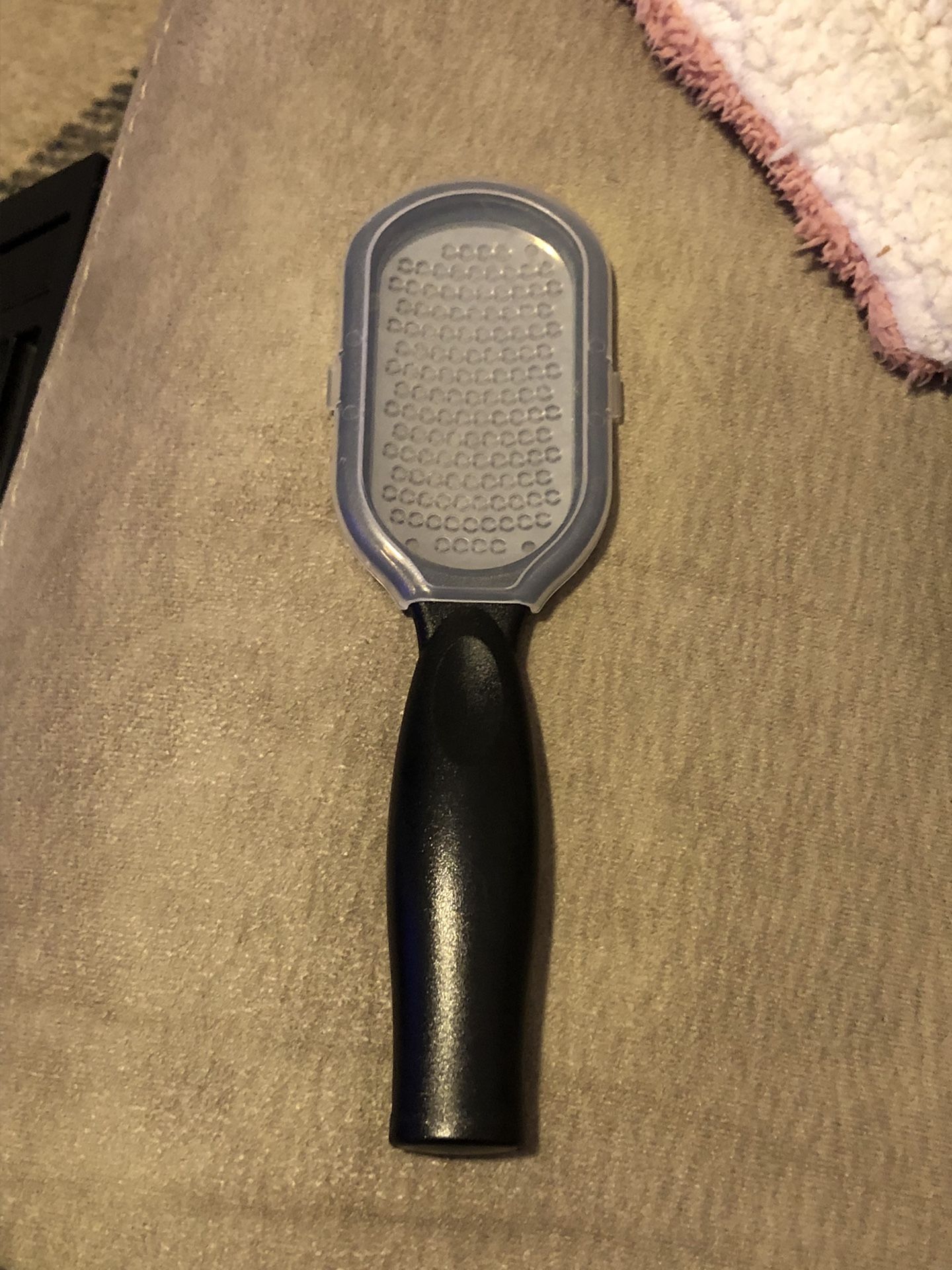 Black and Gray Foot File