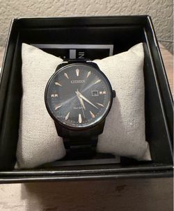 Citizen Pair Eco-Drive Black Watch