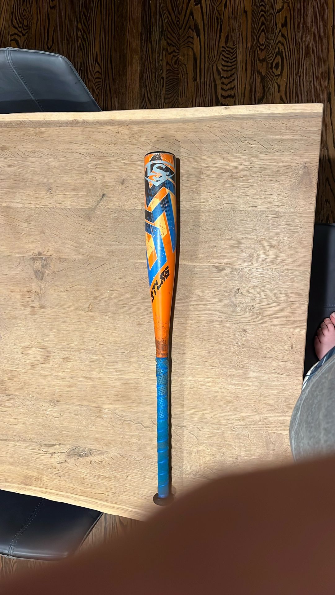 Louisville Slugger At Least 30 inch drop 10