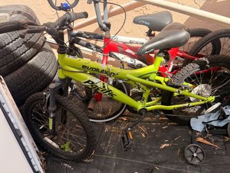 Pacific green bike