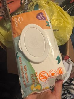 Diapers and wipes