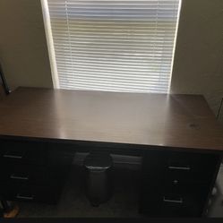 Metal Desk