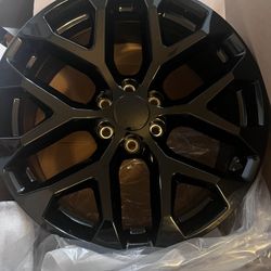 Tahoe Rims 22’s