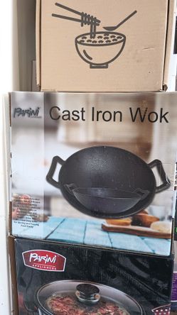 Cast Iron Wok