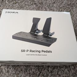 Moza SR-P Racing Petals