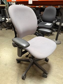 Steelcase leap chair, all options