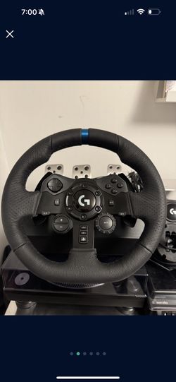 Logitech G923 Steering Wheel ONLY. NO PEDALS - PS5/PC