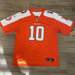 Men’s Denver Broncos Bo Nix New Stitched Jersey ,  s to 3xl