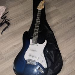 blue zeny guitar