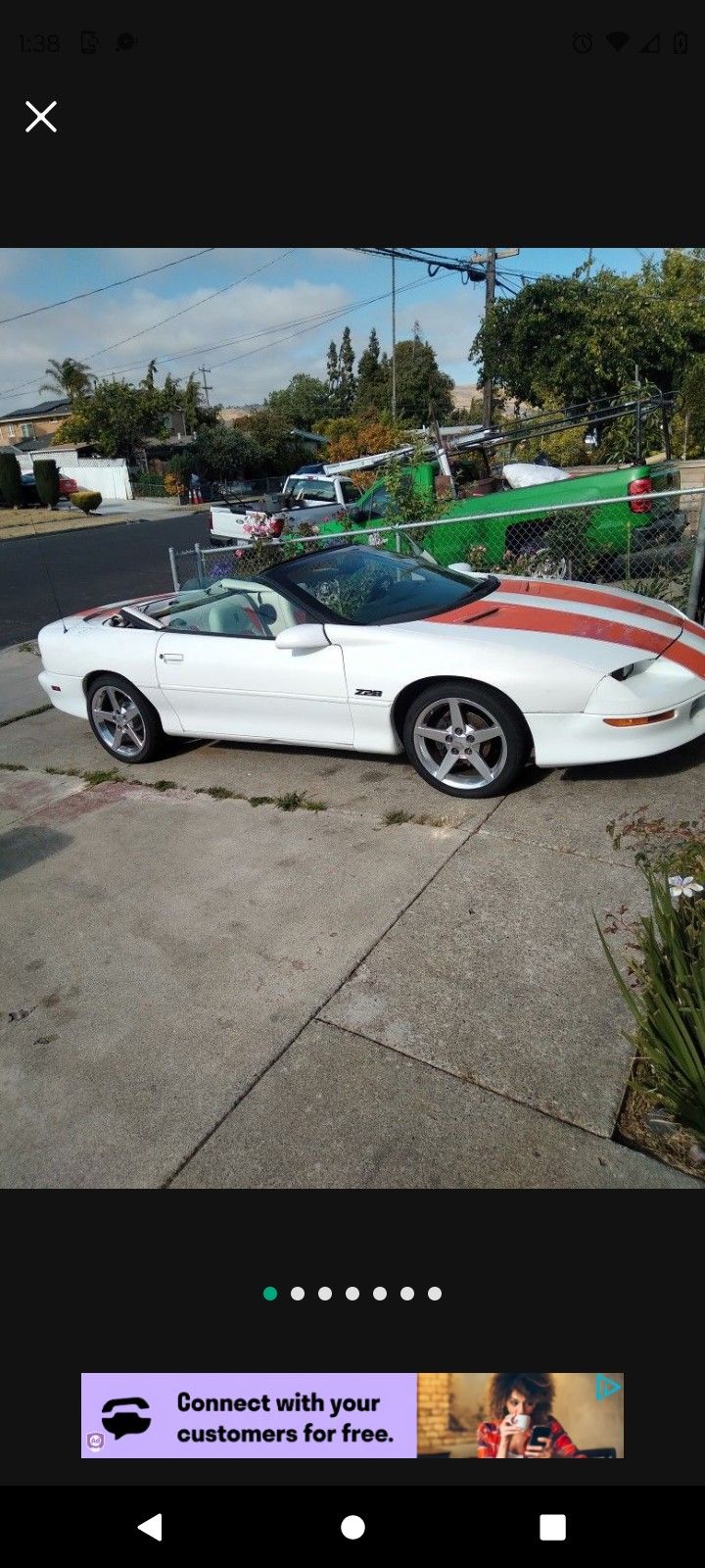 1997 Chevrolet Camaro