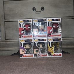 Spider-Man No Way Home Pop Funko’s