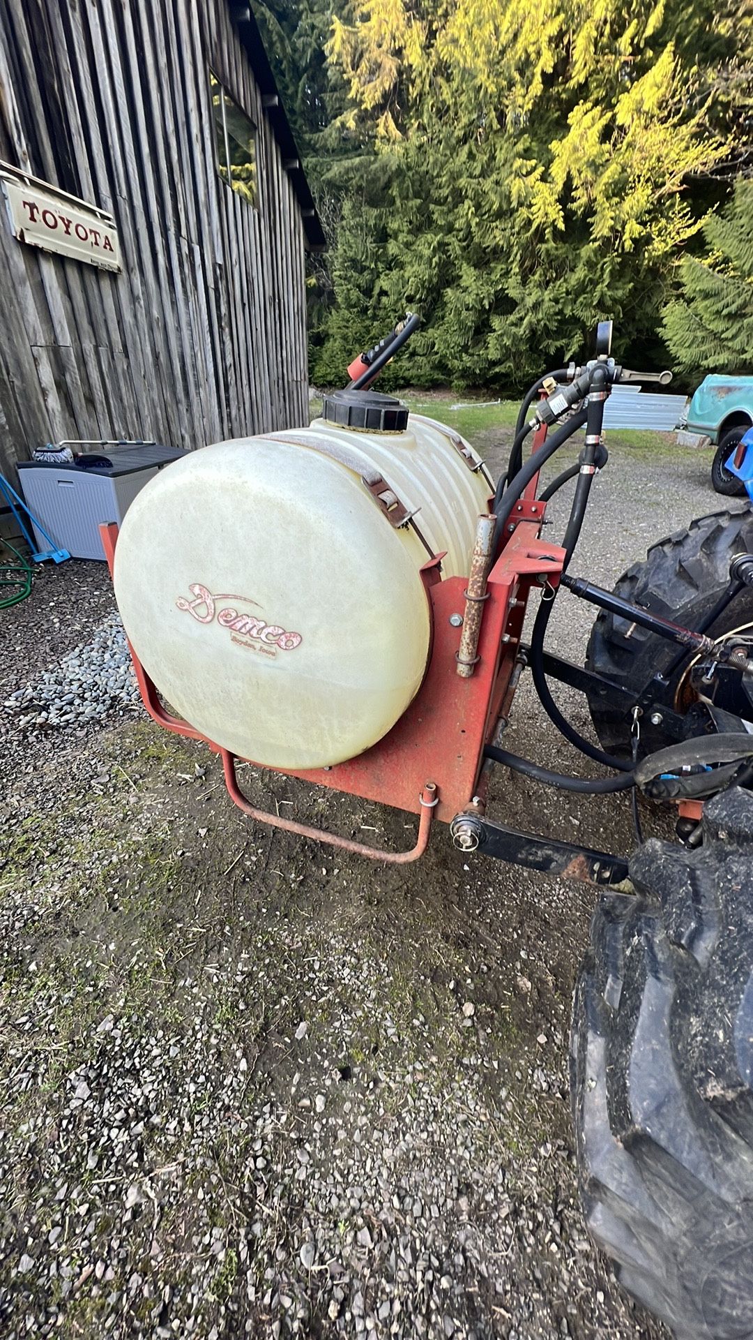 Demco Sprayer