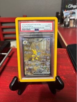 151 psa 10 alakazam
