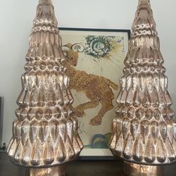 Mercury Glass Trees