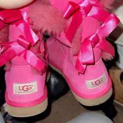 Pink Ugg Boots 