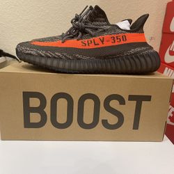 Adidas Yeezy Boost 350 V2 Carbon Beluga Size 10.5