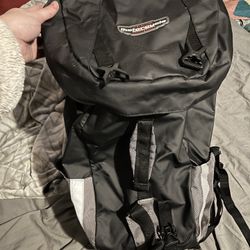 Fieldline Motorcycle All Weather Backpack, Black, Works with Backrest and Sissy Bar