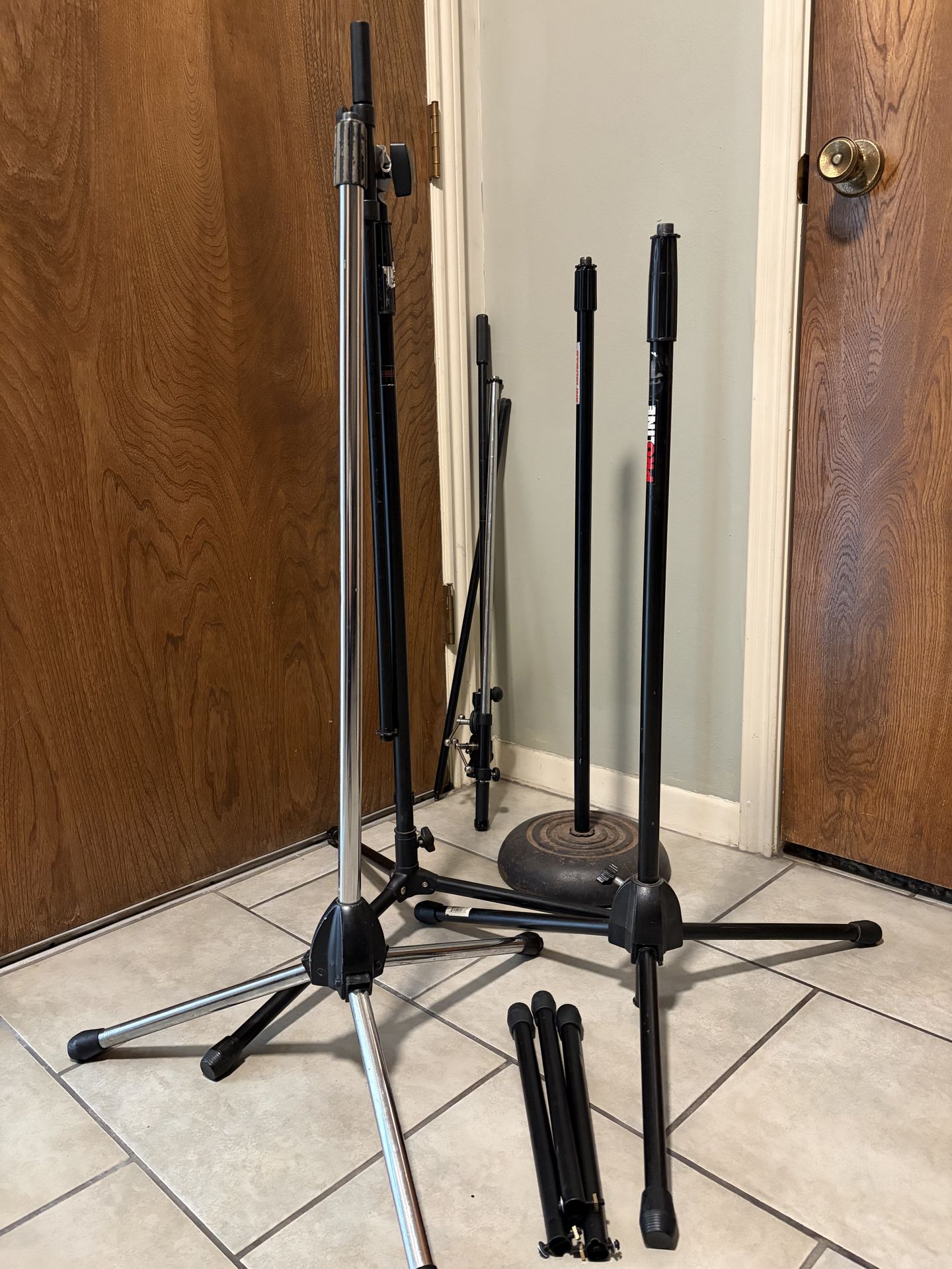 Assorted Mic Stands