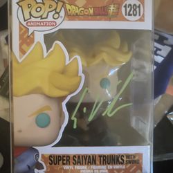 Trunks Signed Funko