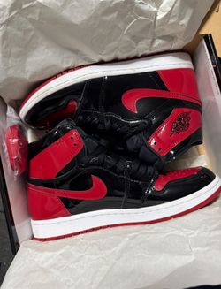 Air Jordan 1 Retro High OG ‘ Patent Bred ‘