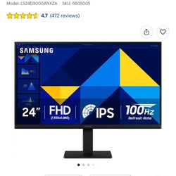 Dual Monitor With Mount