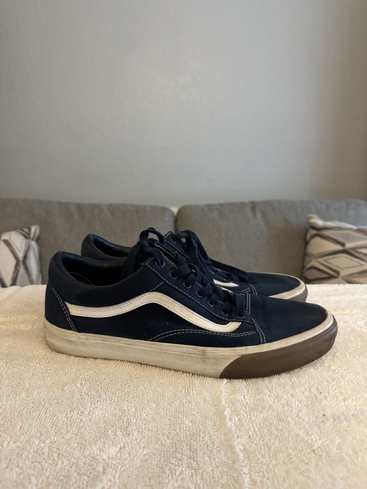 Vans Navy Blue