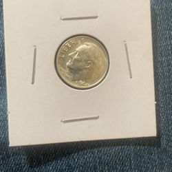 1964 silver dime U.S Coin