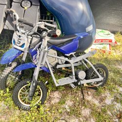 Kids Electric Bike And Power Wheels 