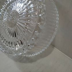 Glass Bowl With Beautiful Details