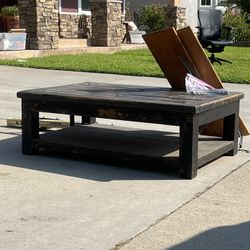 Wood Coffee Table