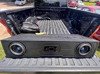 8” Nemesis Subs With Box & Amplifier (Full Setup)