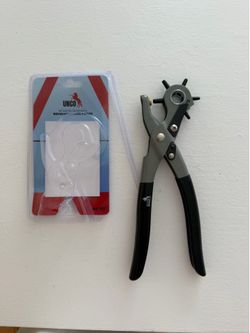 Leather Belt Hole Punch Tool