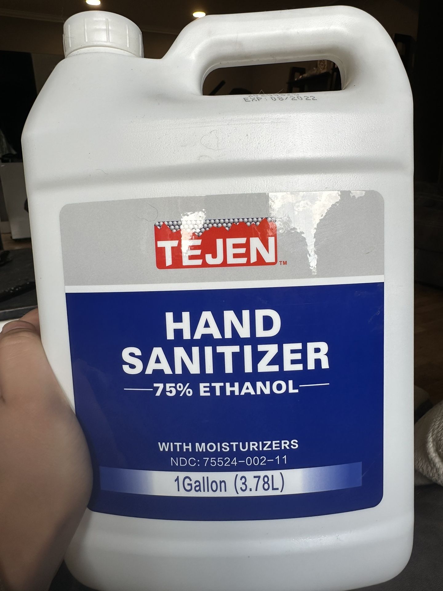 Tejen hand sanitizer